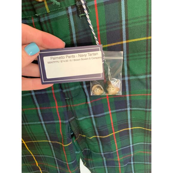 Brown, Bowen & Company‎ Palmetto Pants NWT size 6 - Picture 2 of 4